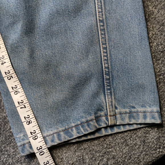 Flame resistant Jeans Men 40 Blue Denim Ultra Soft Relaxed Fit - Picture 5 of 16